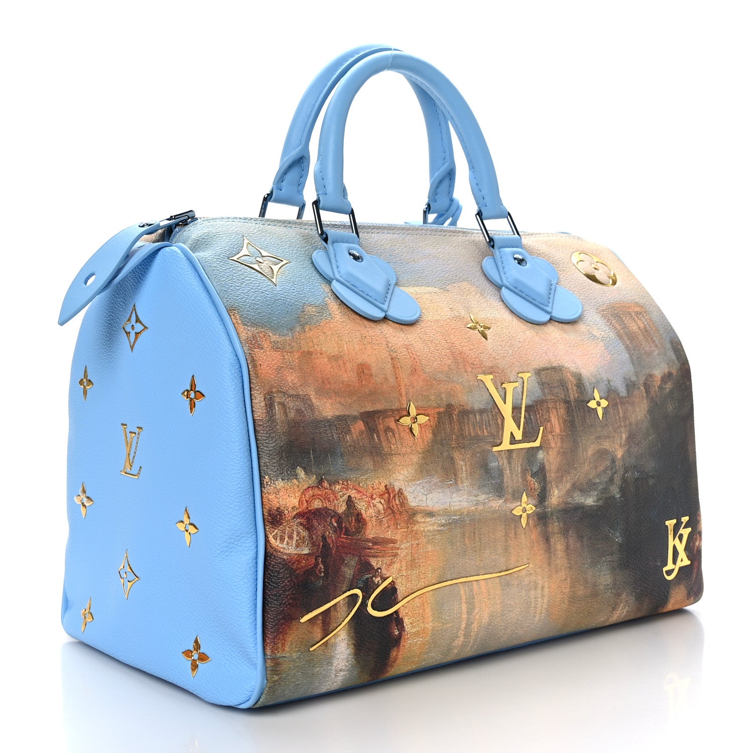 Louis Vuitton Masters Turner Speedy 30 3 of 12