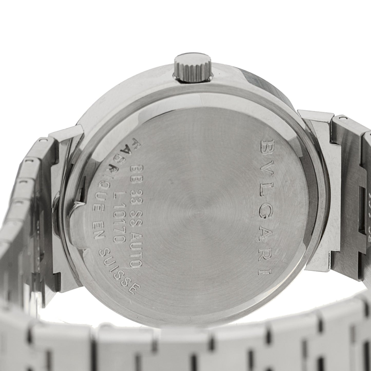 Stainless Steel 33mm Automatic Watch Black