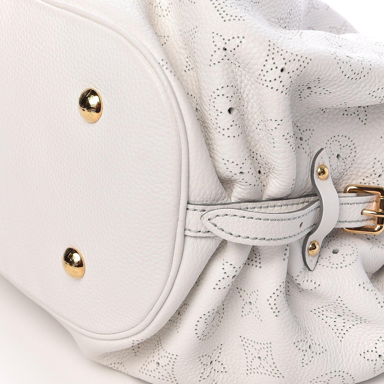 Louis Vuitton Mahina L White 10 of 10