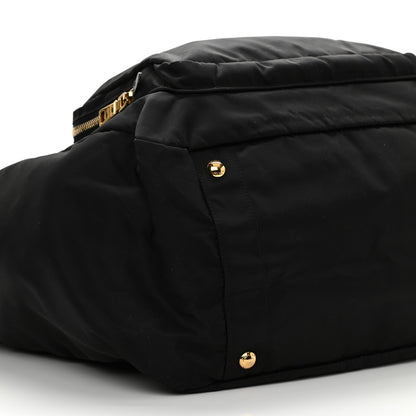 Prada Nylon Vela Baby Bag Black 10 of 13