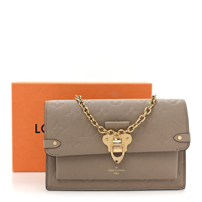 Louis Vuitton Empreinte Vavin Chain Wallet Tourterelle 13 of 13