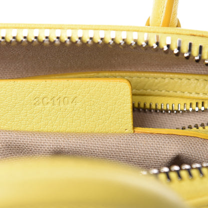 Givenchy Sugar Goatskin Mini Antigona Yellow 7 of 16