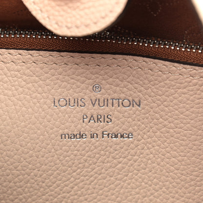 Louis Vuitton Mahina Carmel Hobo Creme 6 of 9