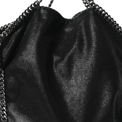 Stella McCartney Shaggy Deer Falabella Fold Over Tote  Black 8 of 10