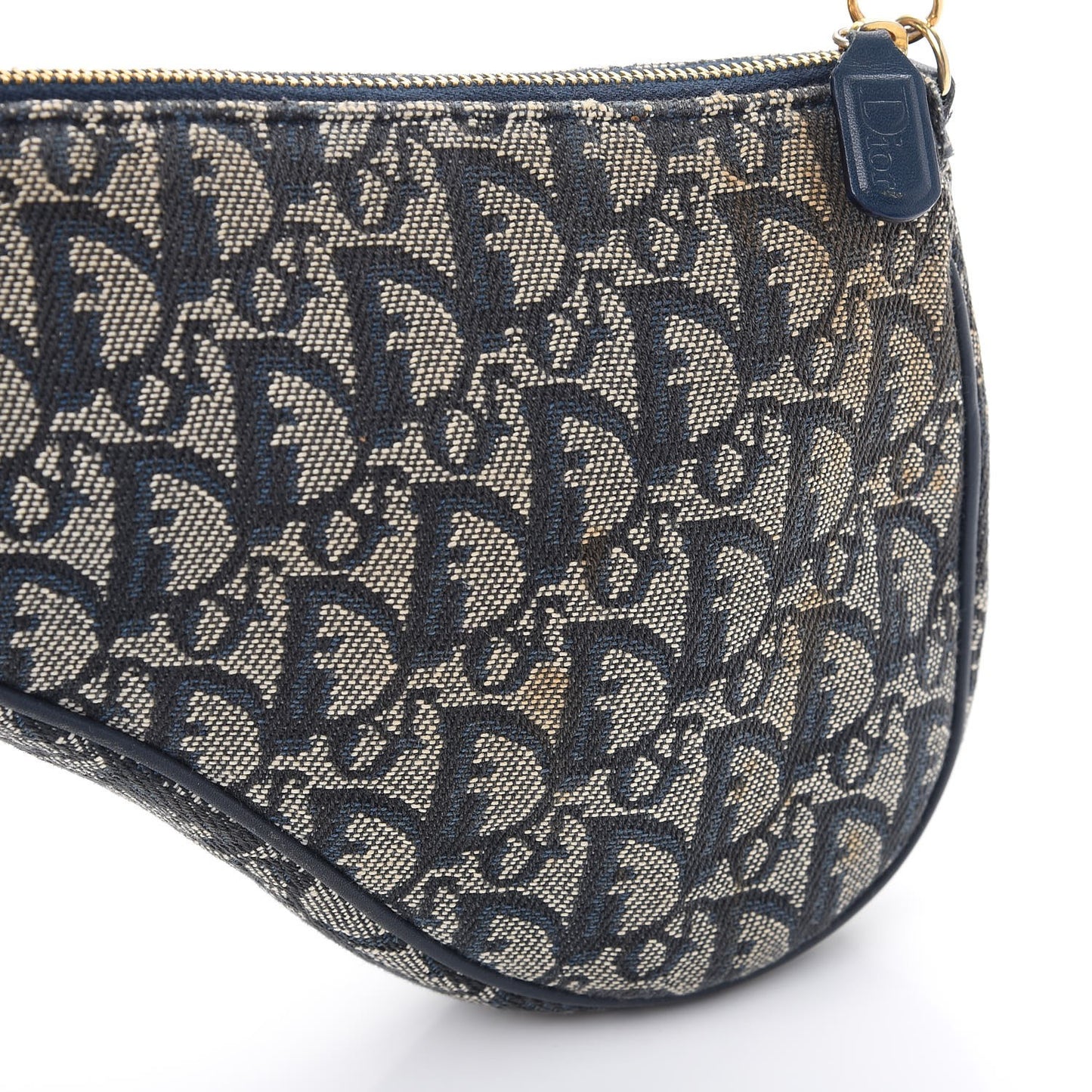 Monogram Mini Saddle Pochette Navy
