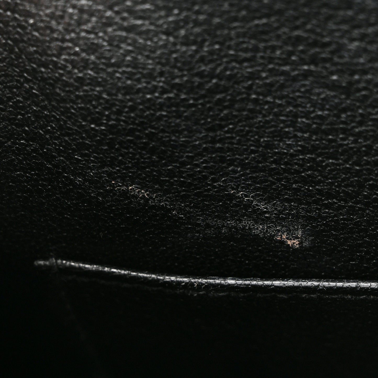 Epsom Birkin Sellier 25 Black