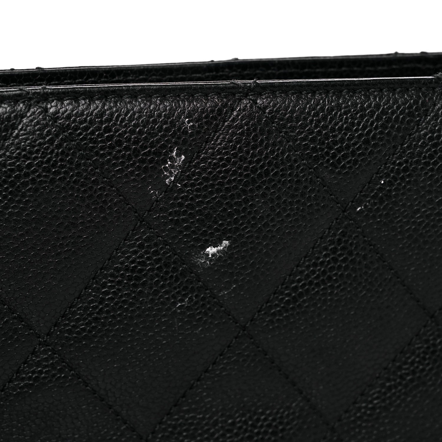 Chanel Caviar Quilted Shoulder Bag Black 26 of 27
