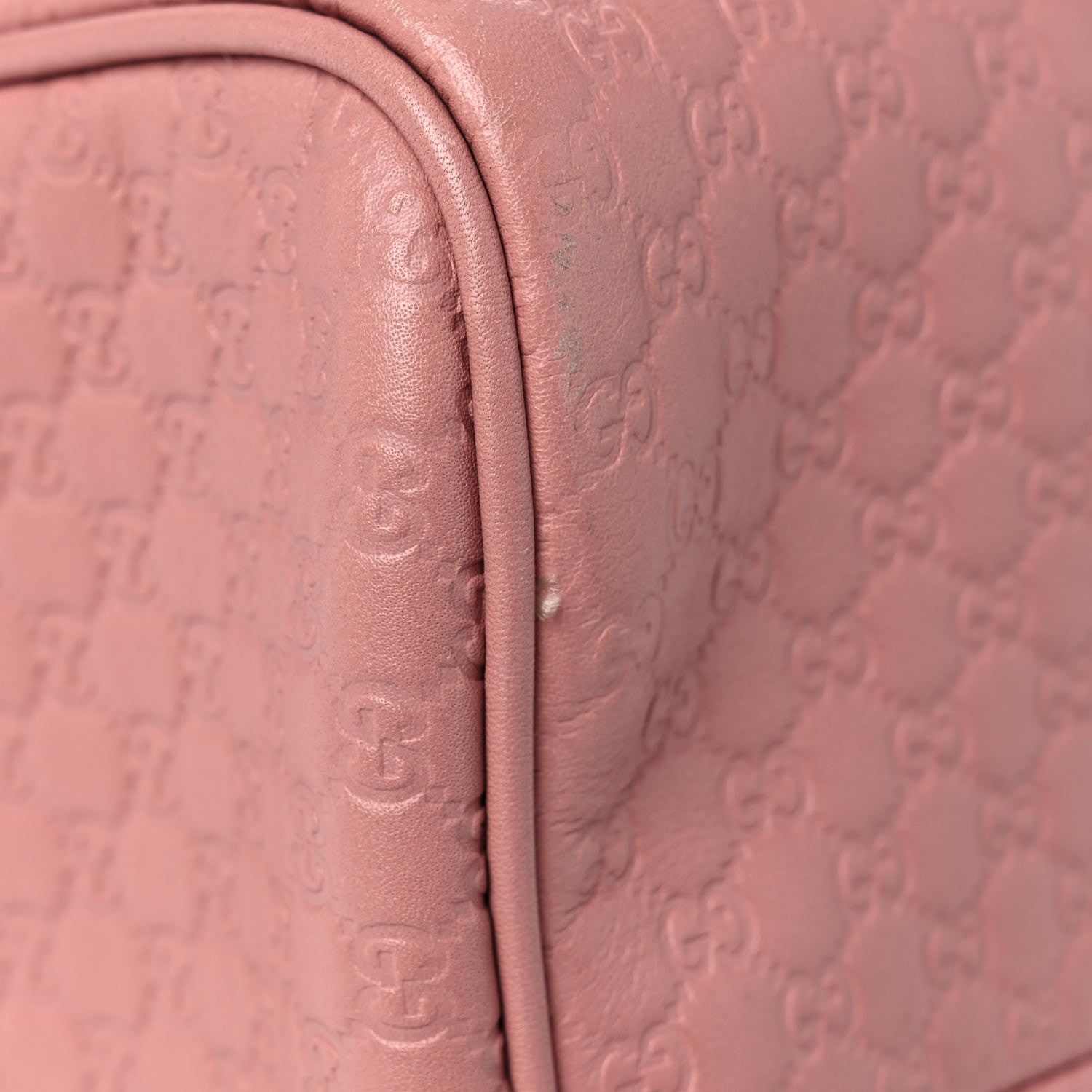 Gucci Microguccissima Medium Joy Boston Soft Pink 11 of 11
