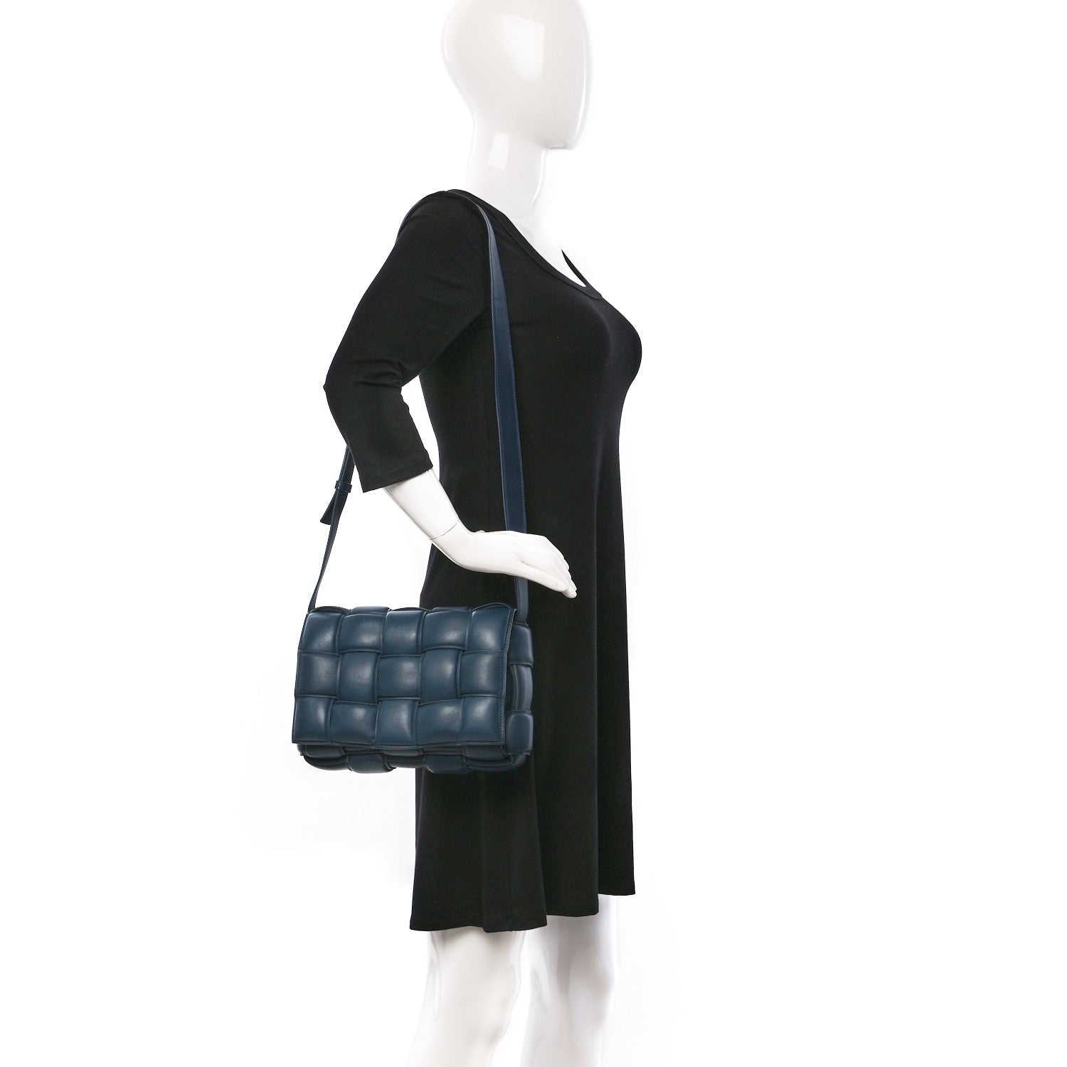 Bottega Veneta Nappa Maxi Intreccio Padded Cassette Crossbody Bag Cruise 2 of 11