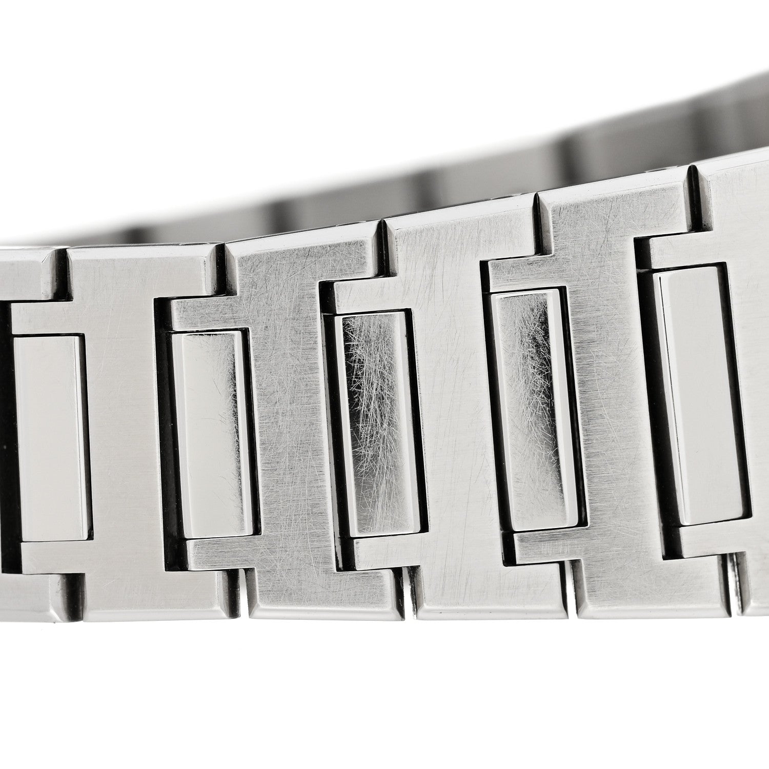 Bulgari Stainless Steel Diamond 33mm Quartz Watch Silver 5 of 7
