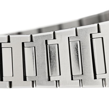 Bulgari Stainless Steel Diamond 33mm Quartz Watch Silver 5 of 7
