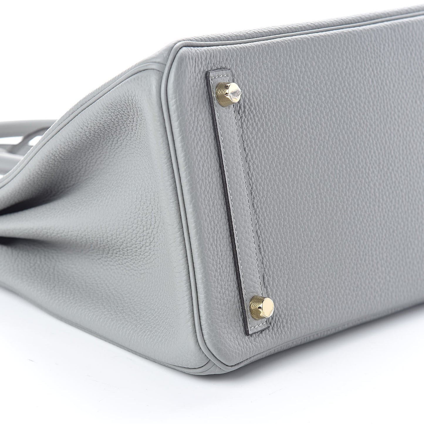 Togo Birkin 30 Gris Mouette