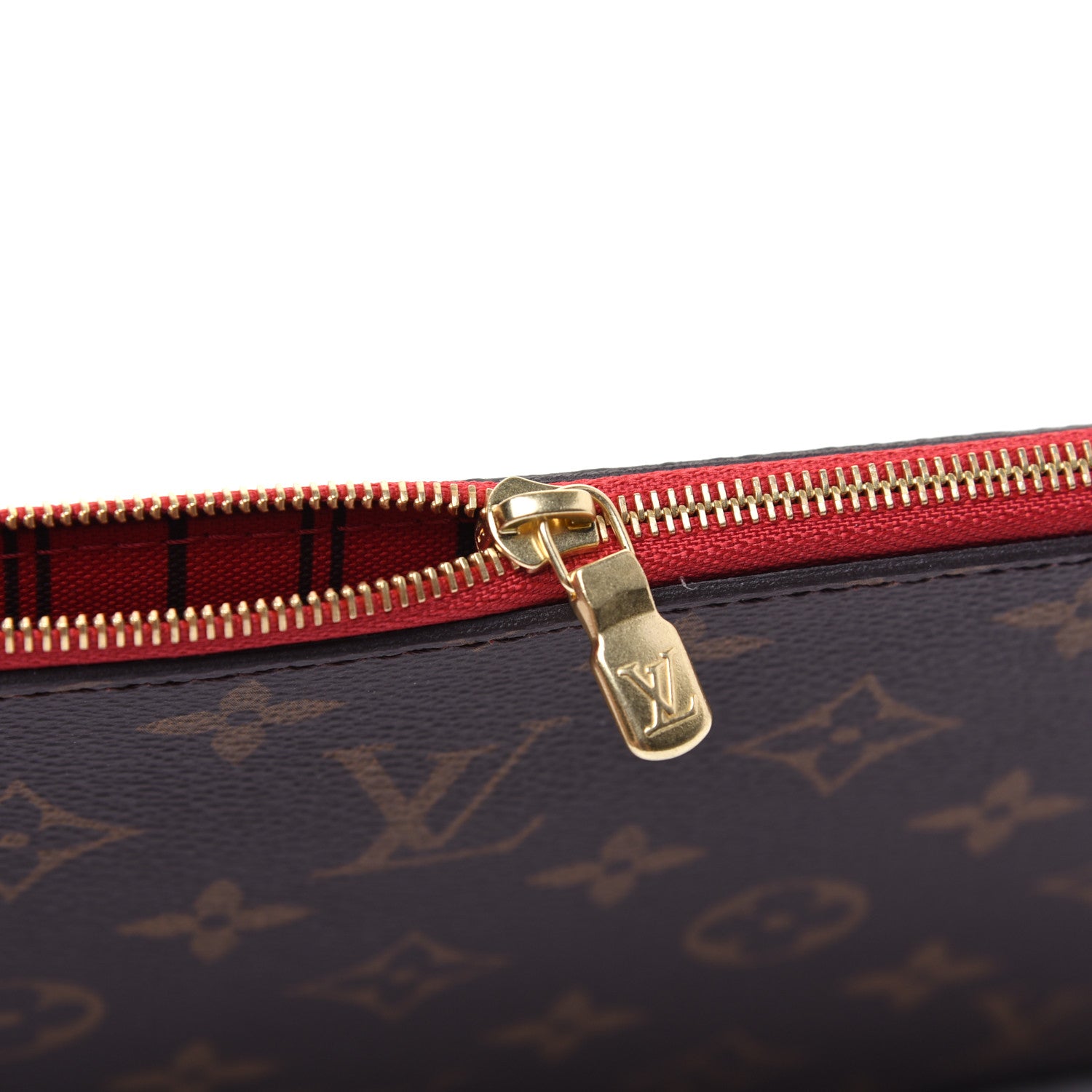 Louis Vuitton Monogram Neverfull MM GM Pochette Cherry 13 of 15