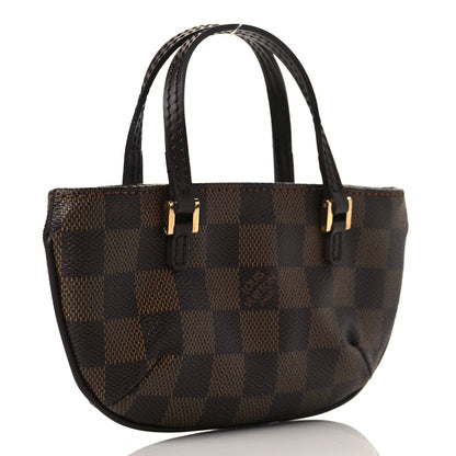 Louis Vuitton Damier Ebene Manosque GM Pochette 3 of 9