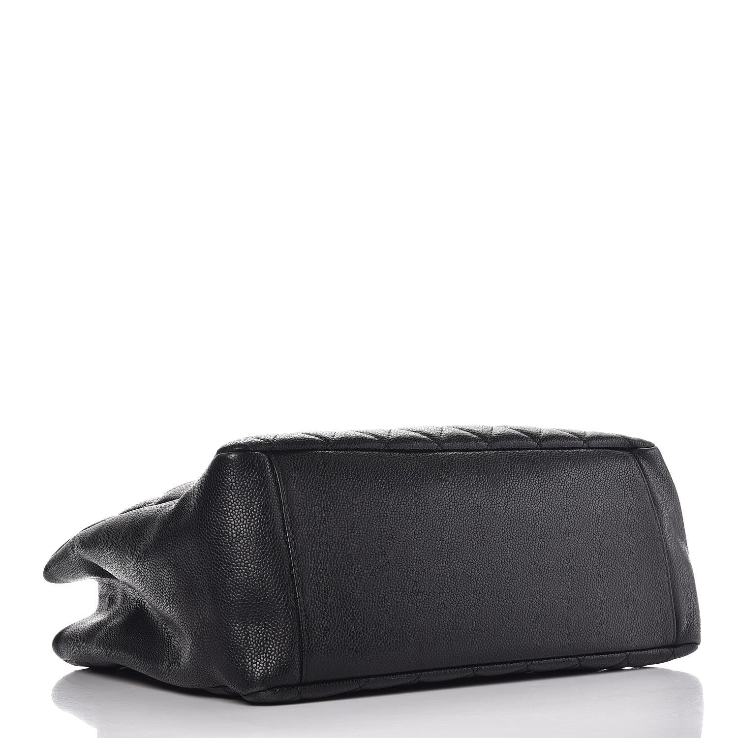 Chanel Caviar Quilted Grand Shopping Tote GST Black 4 of 14