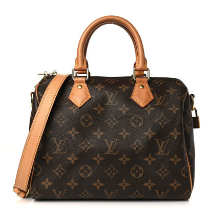Louis Vuitton Monogram Speedy Bandouliere 25 1 of 9