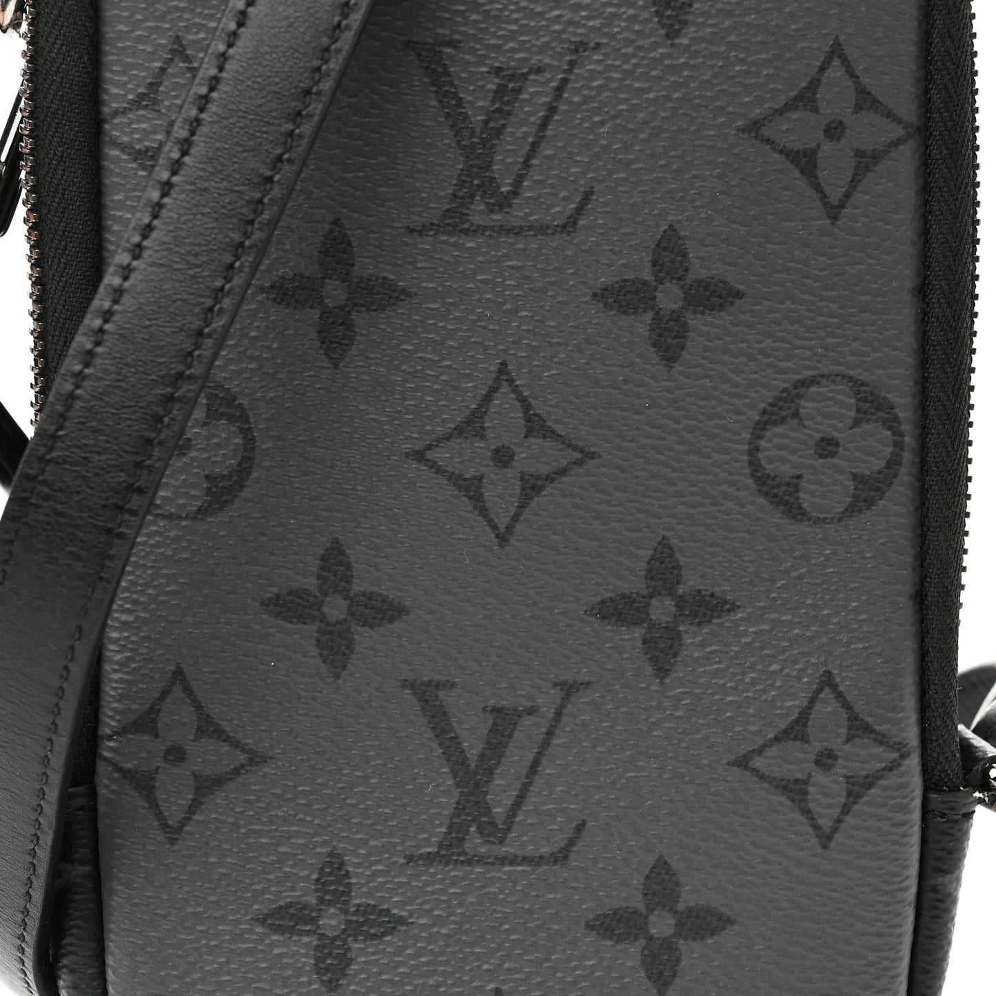 Monogram Eclipse Reverse Double Phone Pouch