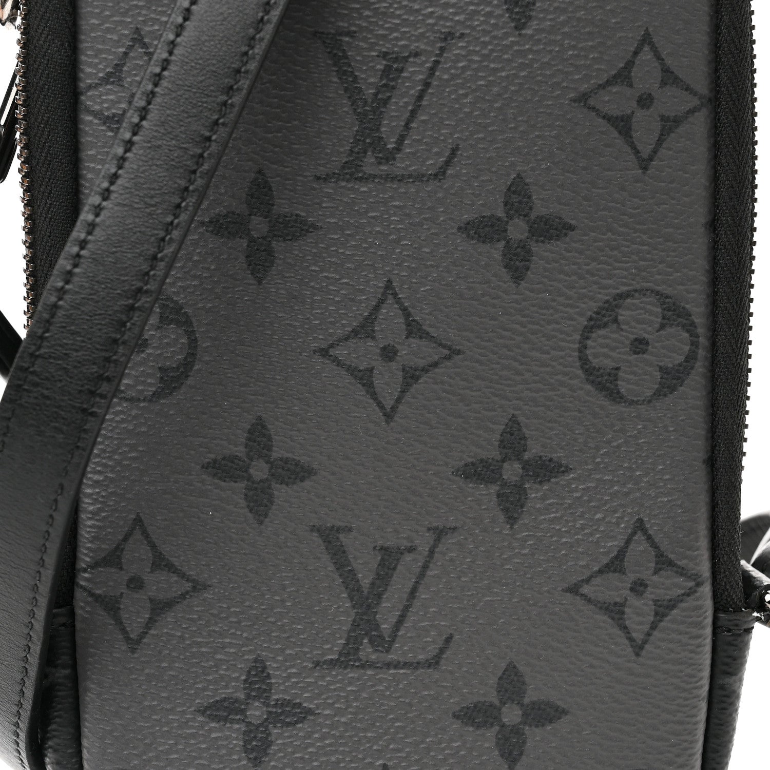 Louis Vuitton Monogram Eclipse Reverse Double Phone Pouch 8 of 11