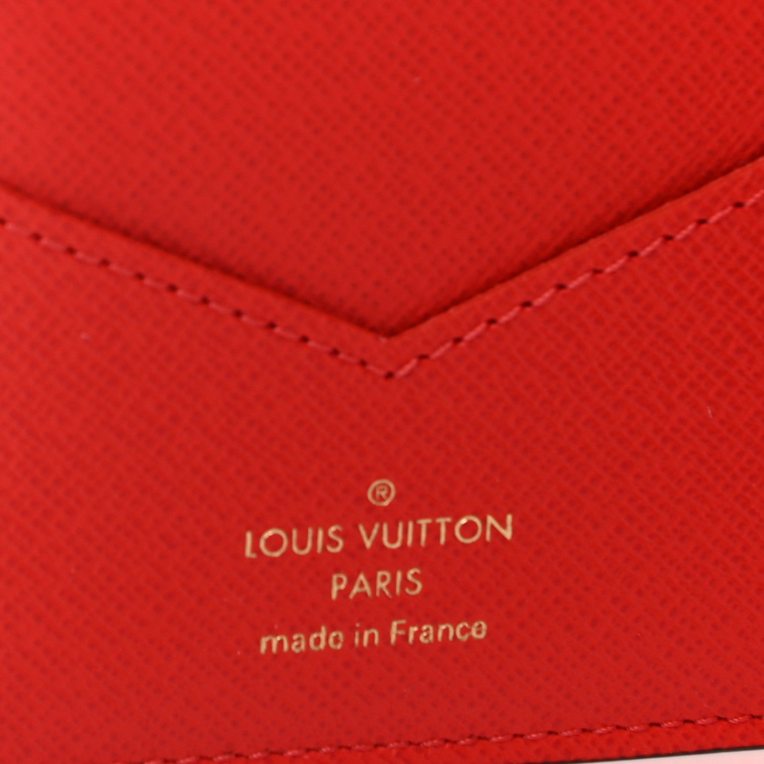 Louis Vuitton Monogram 2018 Christmas Animation Passport Cover 6 of 6