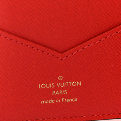 Louis Vuitton Monogram 2018 Christmas Animation Passport Cover 6 of 6