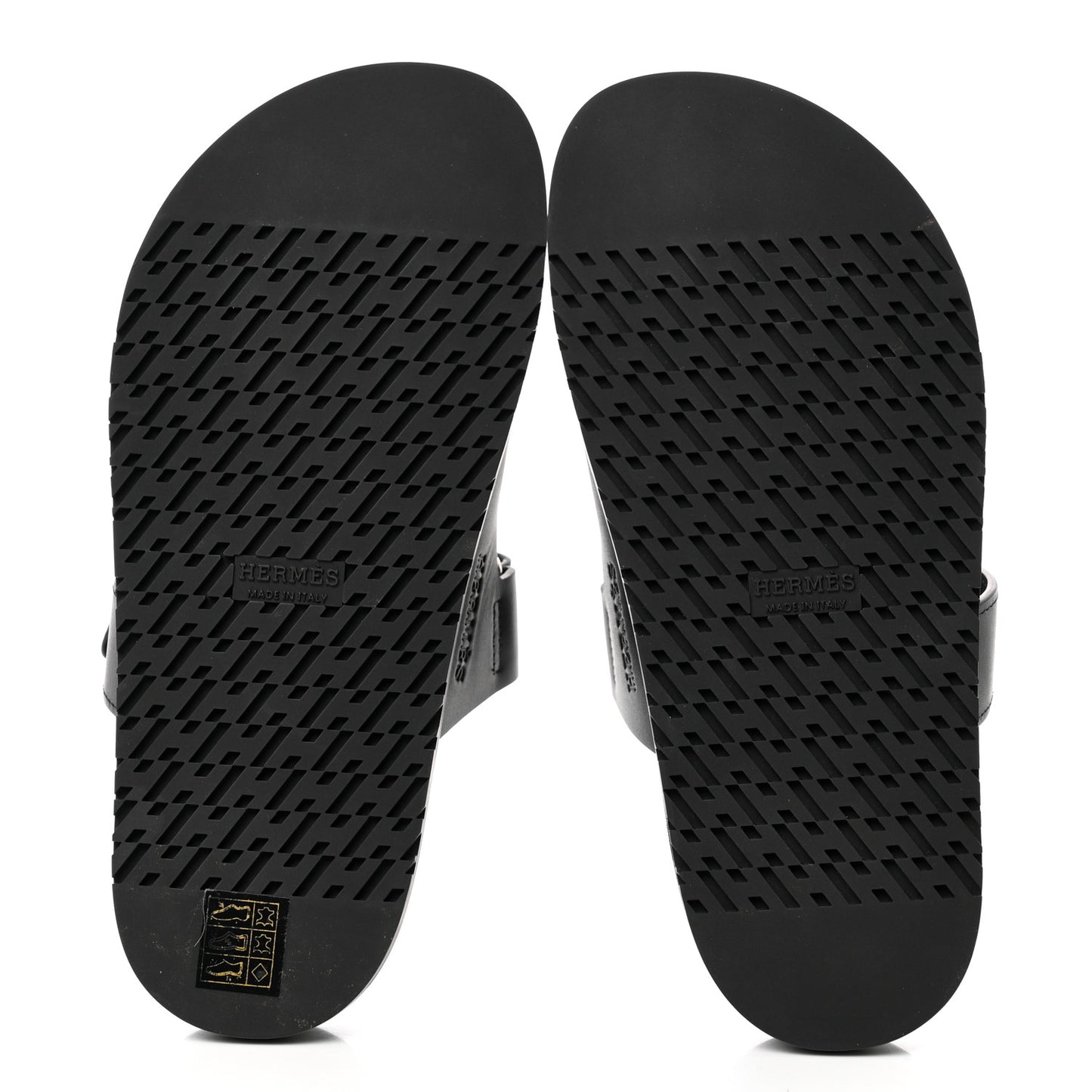 Calfskin Womens Chypre Sandals 36 Black