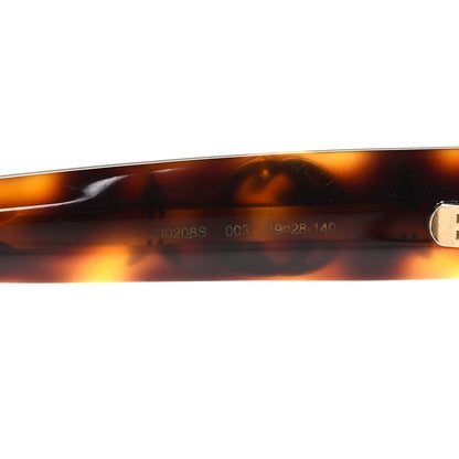 Gucci Round Frame Star Sunglasses GG0208S Tortoise 6 of 6