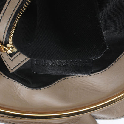 Valentino Garavani Calfskin Vanite Studded Dome Taupe 8 of 9