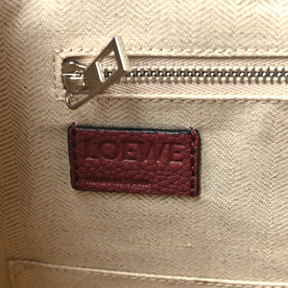 Loewe Calfskin Goya Backpack Burgundy 6 of 9