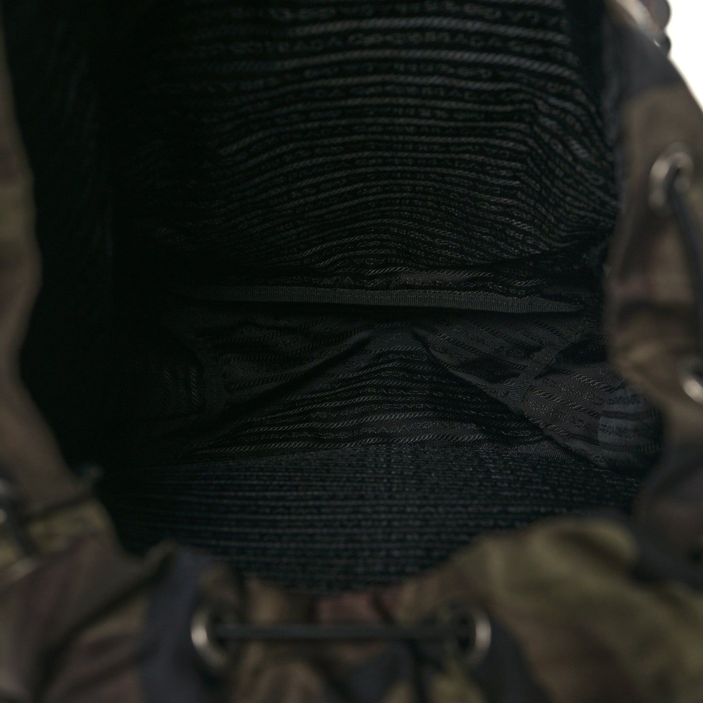 Nylon Camouflage Double Buckle Backpack Mimetico