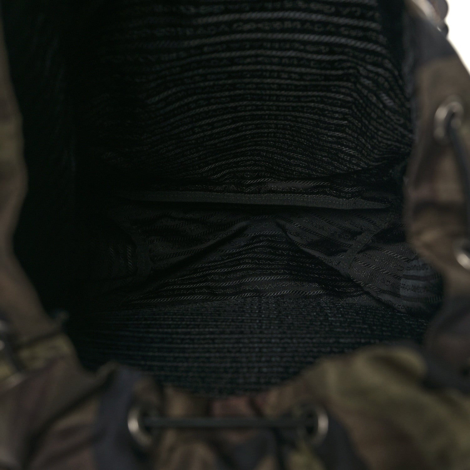 Prada Nylon Camouflage Double Buckle Backpack Mimetico 4 of 8