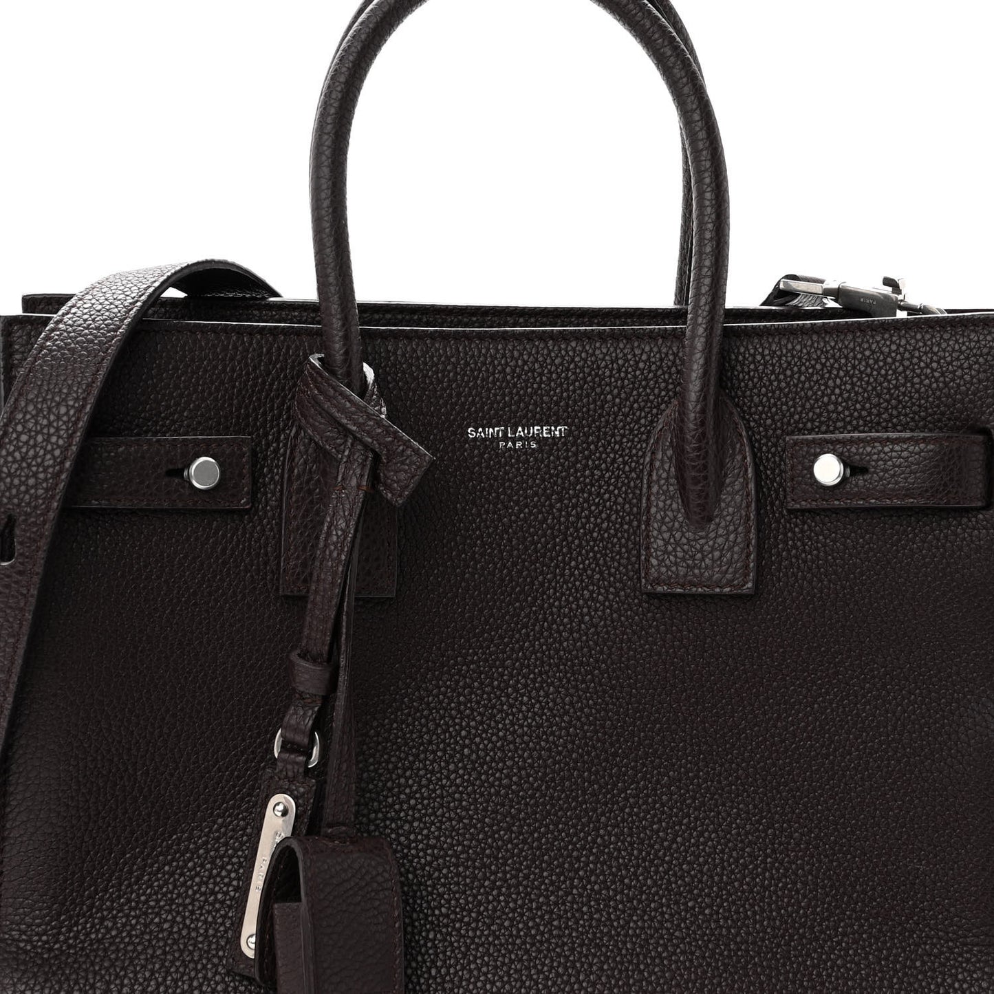 Grained Calfskin Baby Supple Sac De Jour Bordeaux