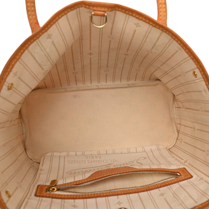 Louis Vuitton Damier Azur Neverfull PM 5 of 8