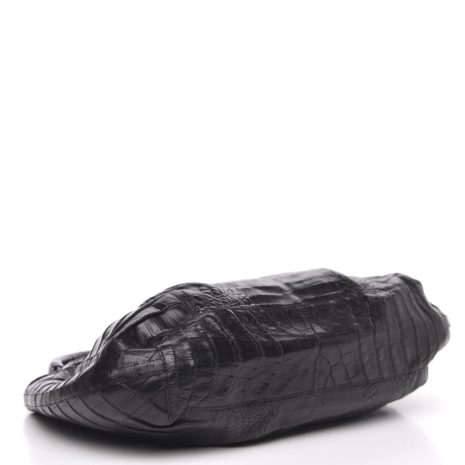 Nancy Gonzalez Crocodile Tote Black 4 of 11