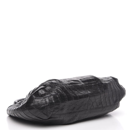 Nancy Gonzalez Crocodile Tote Black 4 of 11