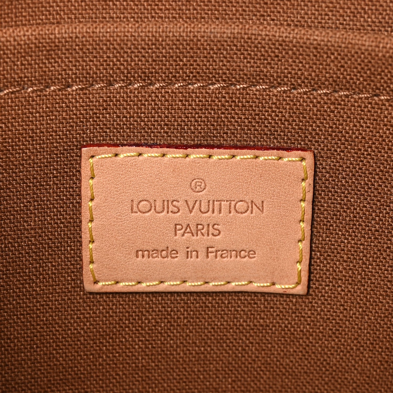 Louis Vuitton Monogram Tikal PM 6 of 9