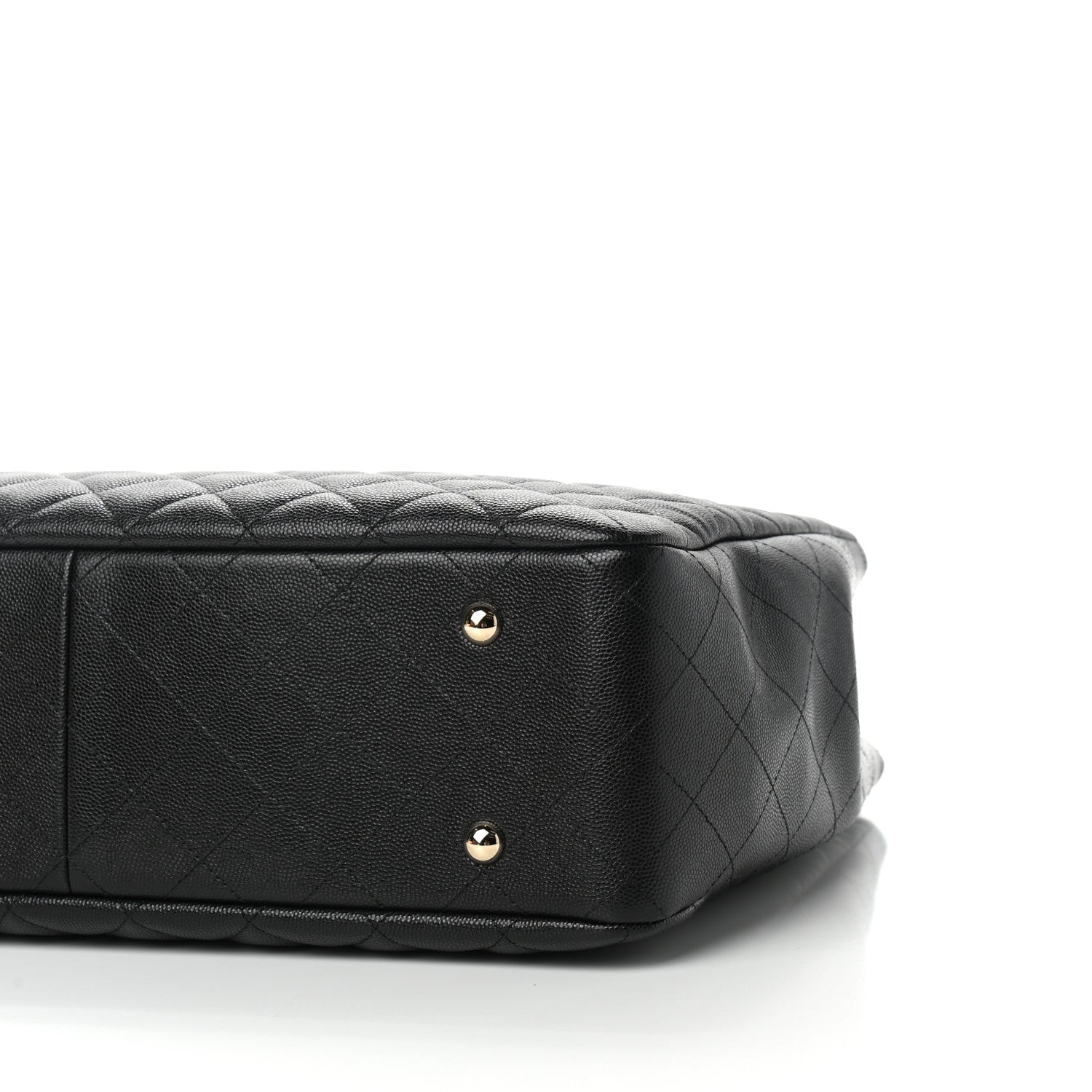 Chanel Caviar Quilted Large Shopping Tote Black 9 of 9