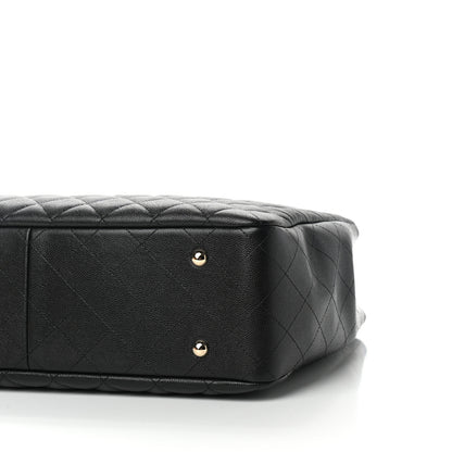 Chanel Caviar Quilted Large Shopping Tote Black 9 of 9