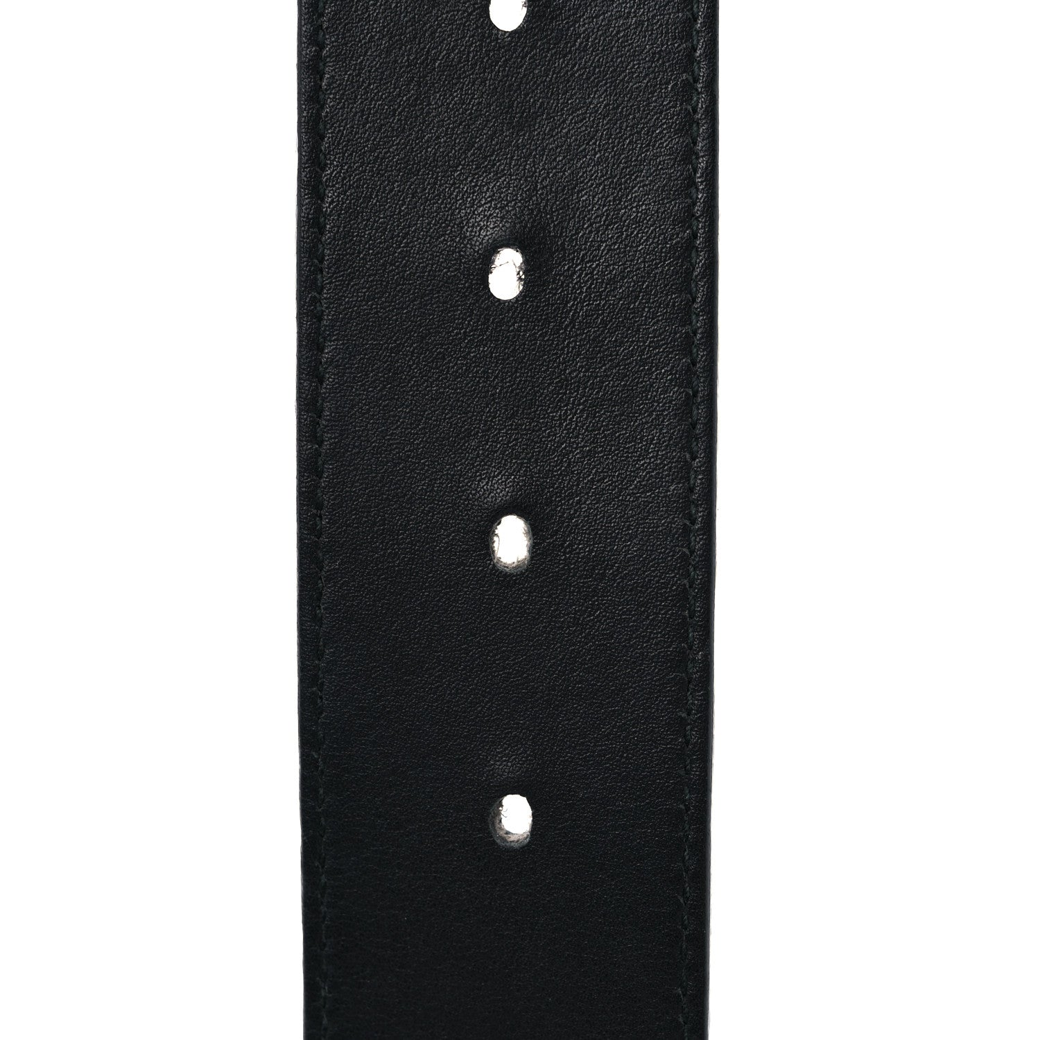 Gucci Calfskin Double G 40mm Belt 100 40 Black 5 of 11