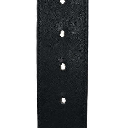 Gucci Calfskin Double G 40mm Belt 100 40 Black 5 of 11