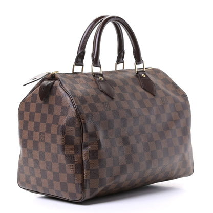 Louis Vuitton Damier Ebene Speedy 30 2 of 8