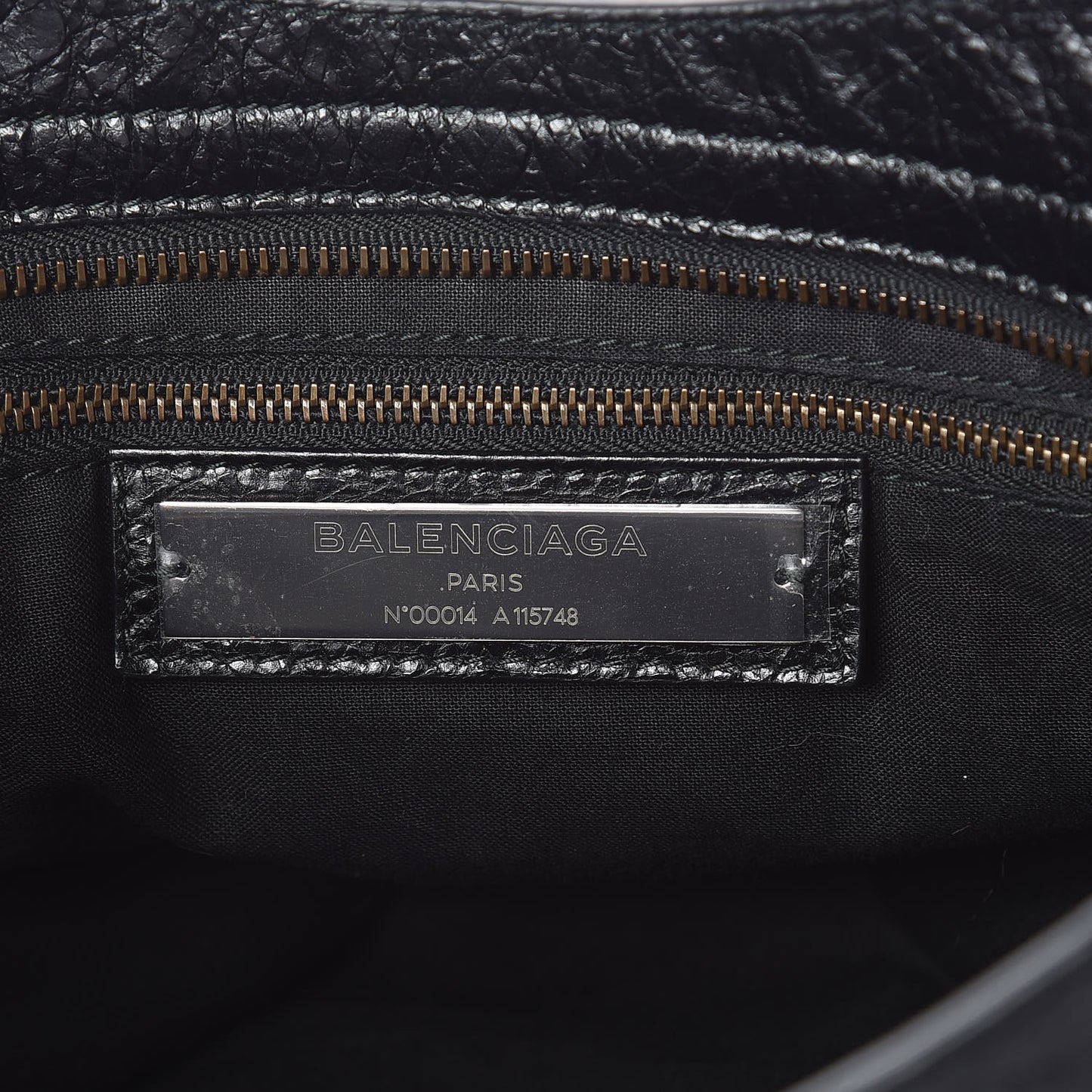 Agneau Classic Hardware City Black