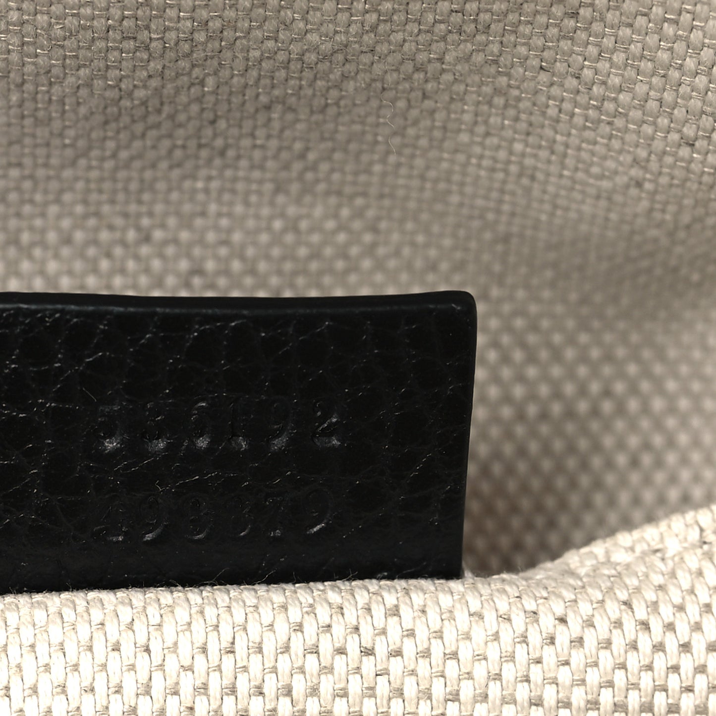 Pebbled Calfskin Soho Chain Backpack Black