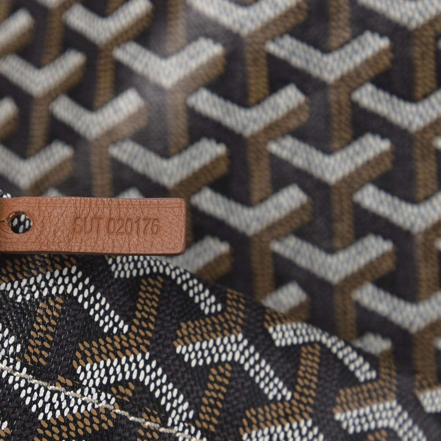 Goyardine Saint Louis GM Black Gold