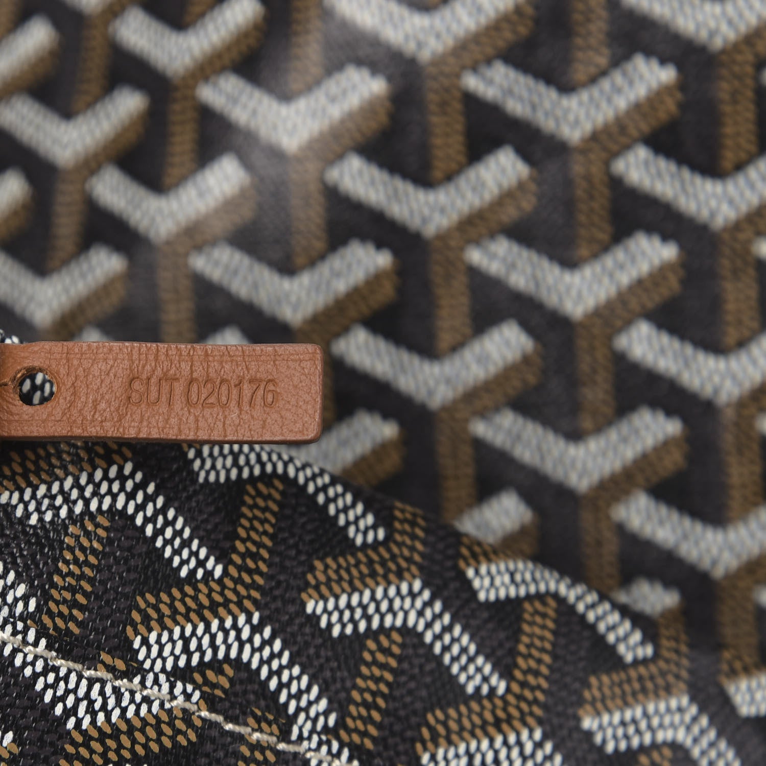 Goyard Goyardine Saint Louis GM Black Gold 7 of 10