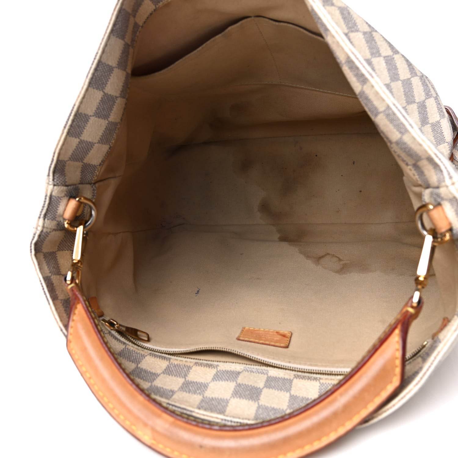 Louis Vuitton Damier Azur Soffi 6 of 11