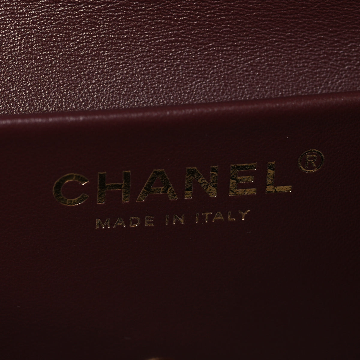 Suede Calfskin Mini Souplissimo Flap Burgundy