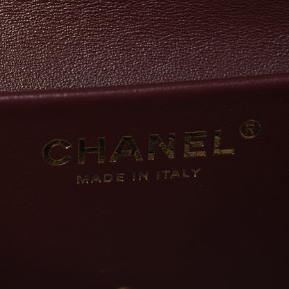 Chanel Suede Calfskin Mini Souplissimo Flap Burgundy 6 of 11