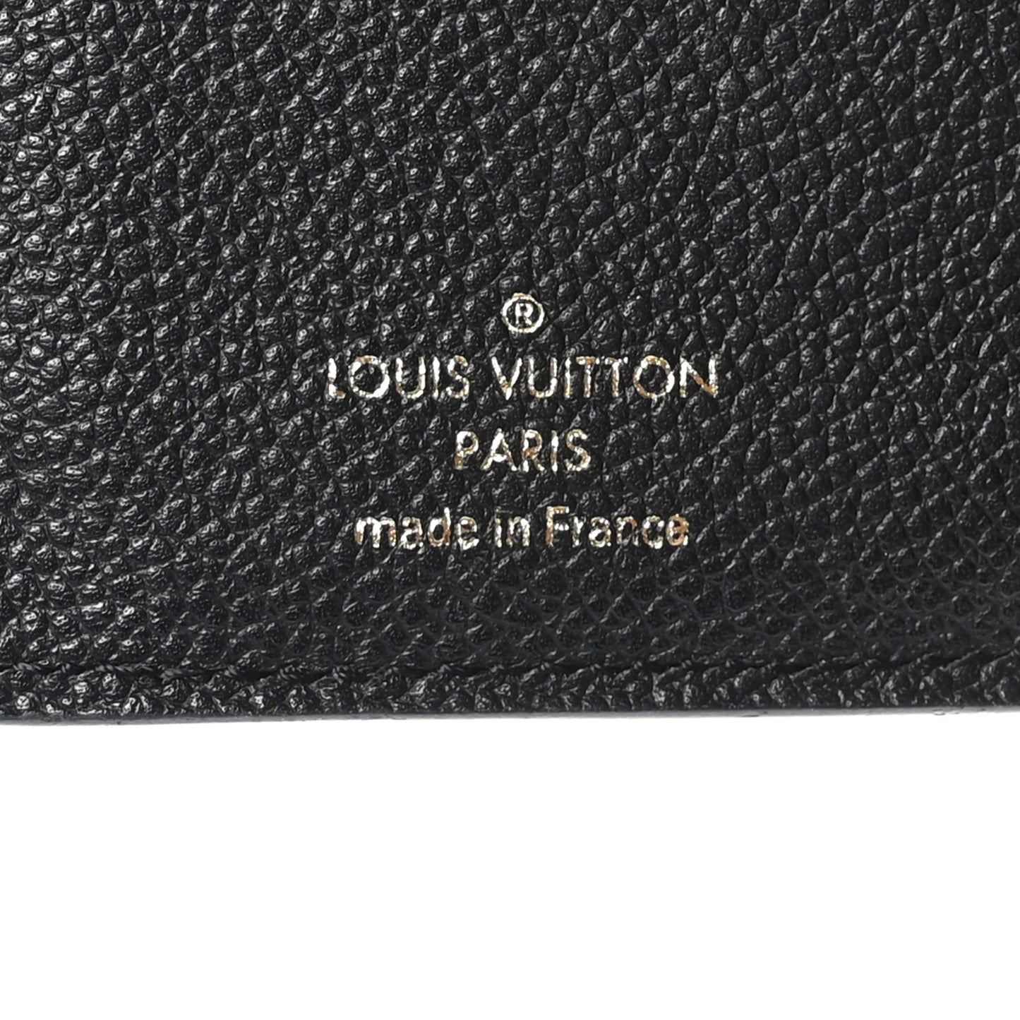 Empreinte Compact Curieuse Wallet Black
