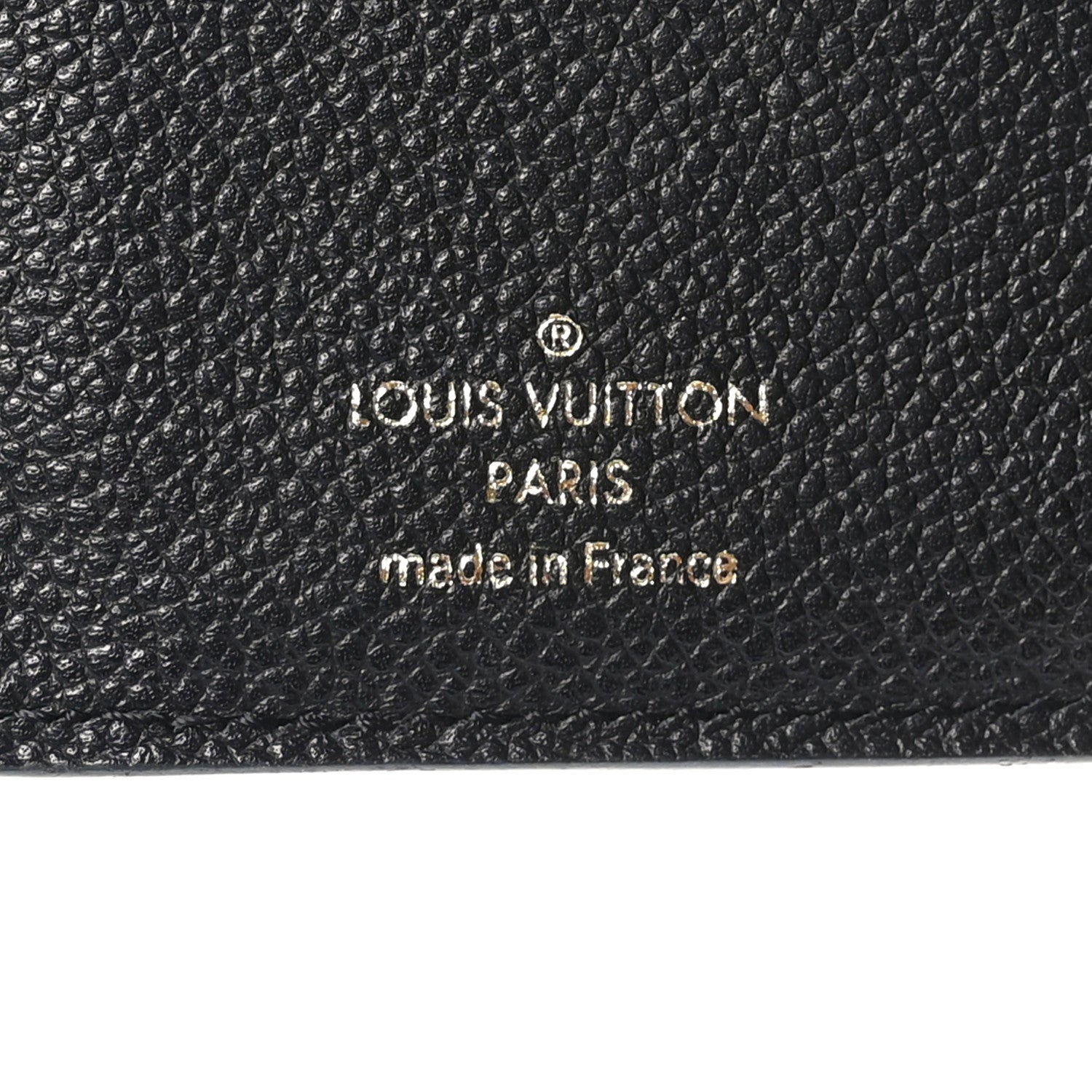 Louis Vuitton Empreinte Compact Curieuse Wallet Black 6 of 9