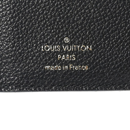 Louis Vuitton Empreinte Compact Curieuse Wallet Black 6 of 9